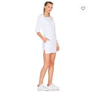 Publish brand women jersey white dress